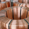 Alambre de cobre 99.99% de acero